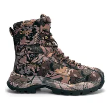 Botas Tacticas Hombres Kaki Ligeras Militares Impermeables