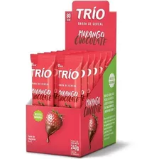 Barrinha Cereais Trio - Morando C/ Chocolate - Display 12und
