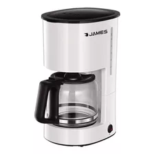 Cafetera James Cfj Blanca 10 Tazas 2200 W Jarra 1.25 L Dimm