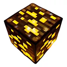 Lampara Led Cubo Minecraft