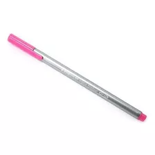 Caneta Triplus Fineliner Staedtler Magenta Extra Fina Cor Do Exterior Cinza