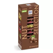 Chocolate Mini Nut Selection Surtidos Ritter 116g Alemania!