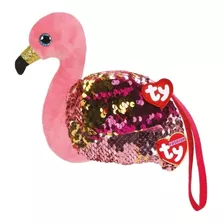 Monedero Peluche Ty Fashion Lentejuelas Gilda Flamenco Wabro