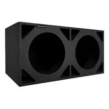 Caixa 2x12 Full Power Dutos Triangulares Para Super Graves