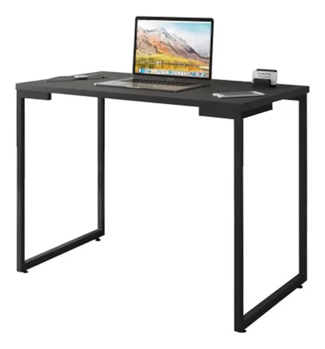 Mesa Preta Cabe Em Qualquer Lugar Preta 60 Cm Apartamento