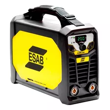 Máquina Inversora De Solda Tig 200a Lhn 242i - Esab-742528