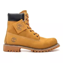 Bota Coturno Timberland Yellow Boot 6 Original Impermeável