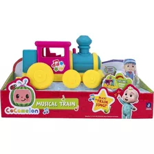 Cocomelon Tren Musical Con Figura Original