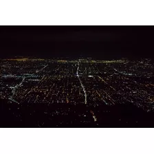 Fotografía De La Ciudad De San Miguel De Tucumán A La Noche