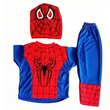 Disfraz Araña Hombre Spider Súper Héroe