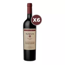 Vino Norton Malbec Doc 750 Ml. Caja X6