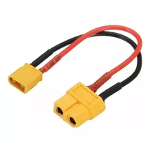 Conector Xt60 Femea Para Xt30 Macho Adaptador 10cm 16awg Rc