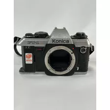 Máquina Fotográfica Konica Ft-1 Motor