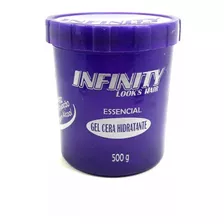 Gel Cera Hidratante Infinity Look's Hair 500gr