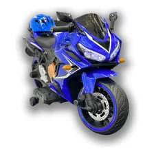 Moto Elétrica Infantil Honda Cbr Azul 12v