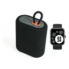 Pack Black Smartwatch Live Mini 206 40mm + Parlante Tune Up