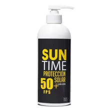 Protector Solar Suntime Fps 50+ 1 L