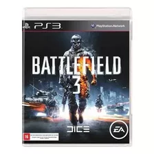 Jogo Battlefield 3 Ps3 Rápido