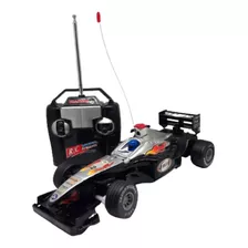 Carrinho Controle Remoto F1 Brinquedo Corrida Eletrônico