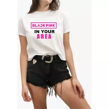 Blusa Blackpink K-pop In Your Area