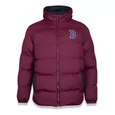 Jaqueta Puffer New Era Boston Red Sox Moderna Class Baseball