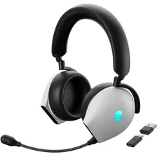 Alienware Stereo Wireless Gaming Headset Aw920h Lunar Light Color Gris/lunar Light