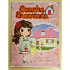 Casinha Encantada Álbum Completo Sem Colar + Casinha E Cards