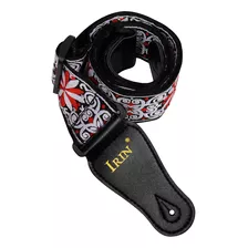 Acessórios Acústicos Strap: Baixo Elétrico, Guitarras Red Ir