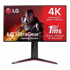 Monitor Gamer LG Ultragear 27gp950 Lcd 27 Negro 100v/240v
