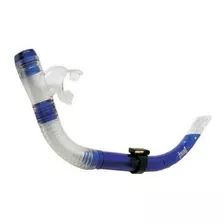 Respirador Snorkel Subway Azul Buceo Natacion