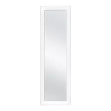 Espejo Para Puerta Decorativo Color Blanco