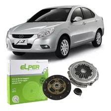 Kit Embreagem Elper Jac J3 J5 J3 Turin 1.4 1.5 2011 A 2016