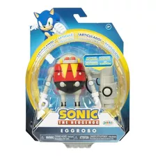 Sonic The Hedgehog - Figura Articulada Eggrobo