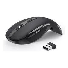 Mouse Tecknet Inalambrico Plegable/negro