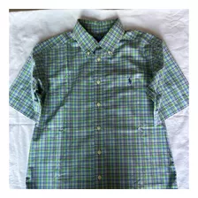 Camisa Polo R. Laurent Original Estampada Singenero Talle M 