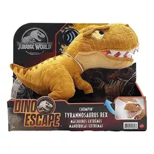 Boneco Dinossauro Pelúcia Jurassic World Dino Morde Sons