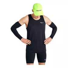 Musculosa Hombre Saucony Stopwatch Black