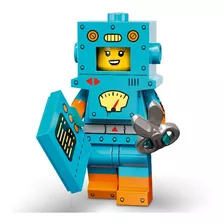 Lego Série 23 Minifig 71034 6: O Robô De Papelão - Lacrado