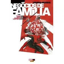 Homem-aranha: Negócios De Família, De Waid, Mark. Editora Panini Brasil Ltda, Capa Dura Em Português, 2005