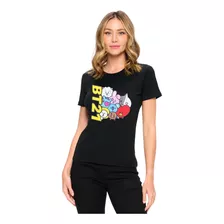 Polera Bt21 Mujer Talla Xs