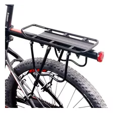 Parrilla Trasera Para Bicicleta De Aluminio Reforzado