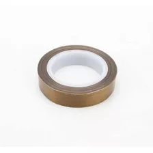 Fita Termica Teflon Alta Temperatura 15mm Rolo