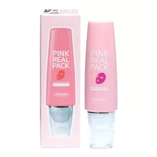 Mascarilla Facial Pink Real Pack Para Cerrar Poros Tipo De Piel Mixta