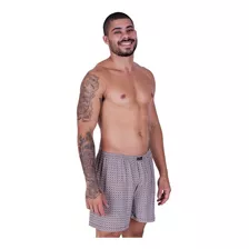 Samba Canção Masculina Malha Fria Liganet Cueca Dormir