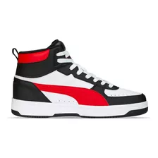 Tenis Puma Rebound Joy 374765 03 Bota Clásico White Red