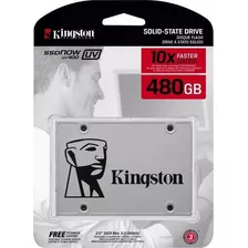 Kingston Disco Estado Sólido 480 Gb Sata 3 / 2.5 (gadroves