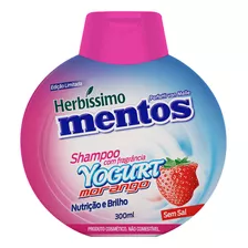 Herbissimo Shampoo Mentos Yorgut Morango 300ml