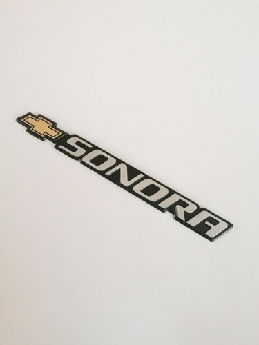 Emblema Letra Chevrolet Sonora Foto 2