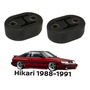 Cuatro Gomas De Mofle Hikari 1988-1991 Nissan Orig