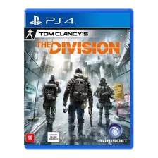 Tom Clancys The Division - Ps4 - Mídia Física - Pt - Br